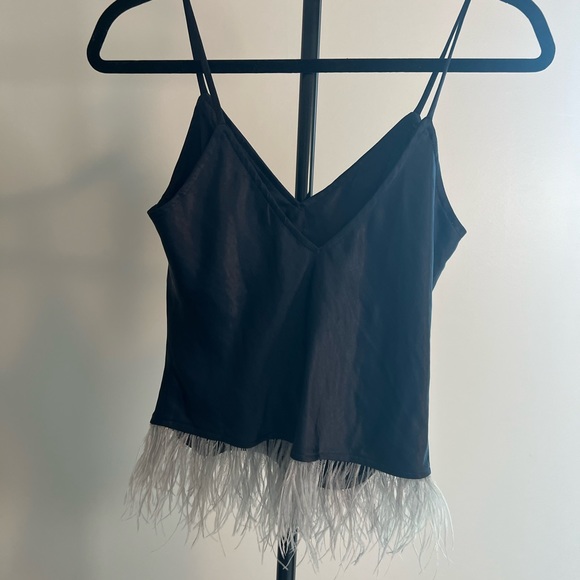 Lauren Nicole change of pace top navy - Picture 2 of 3